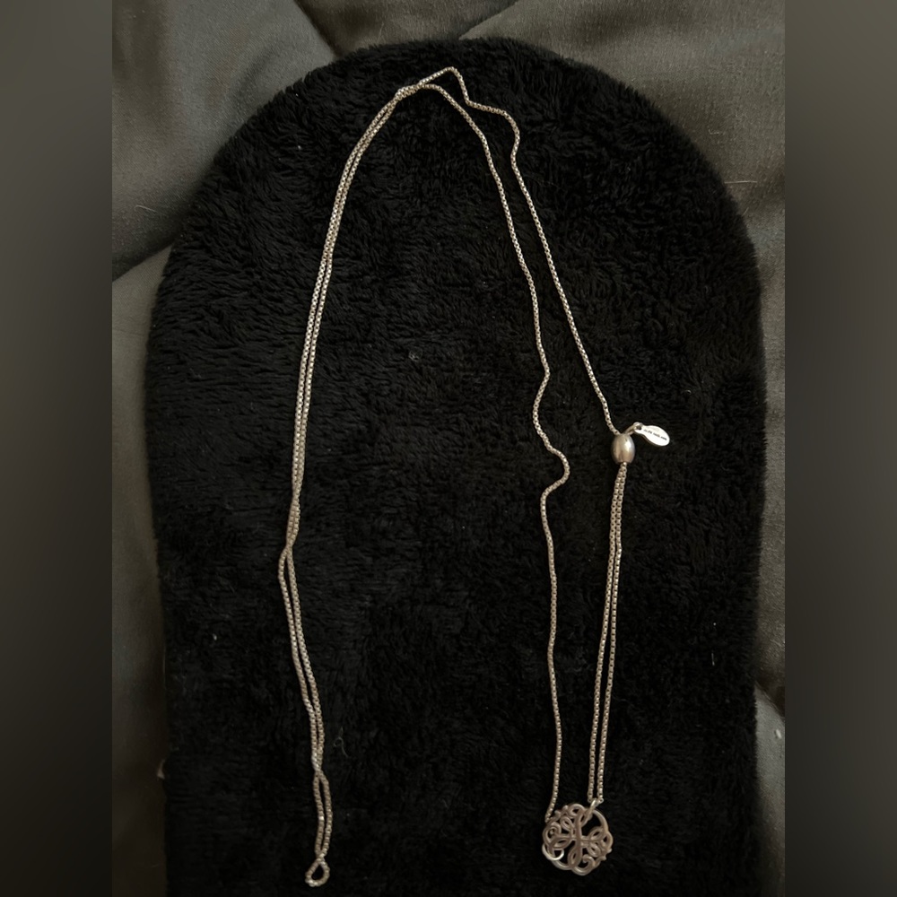 ALEX AND ANI Path of Life Pull Chain Adjustable Necklace